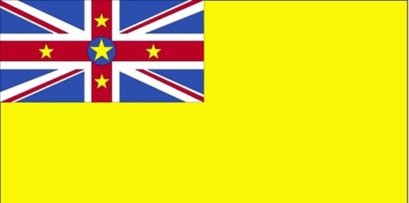 bandeira, Niue