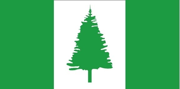 bandiera, isola Norfolk