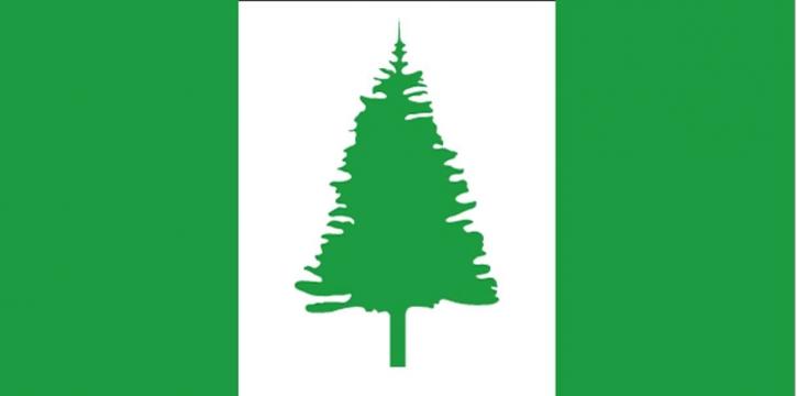 flag, Norfolk-øen