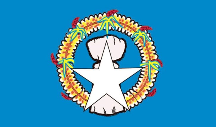 bandera, islas Marianas del Norte