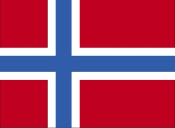 Bandiera, Norvegia