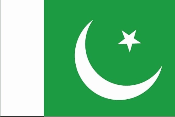 Bandiera, Pakistan