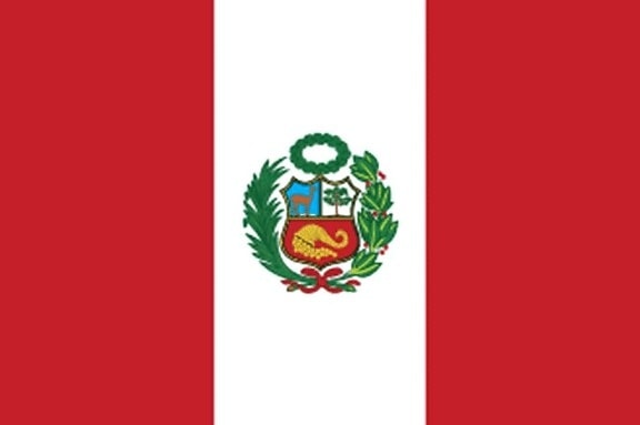 vlajka, Peru