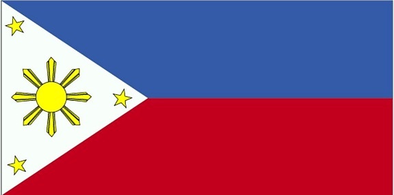 bandiera, Filippine