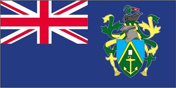 bandiera, isole Pitcairn