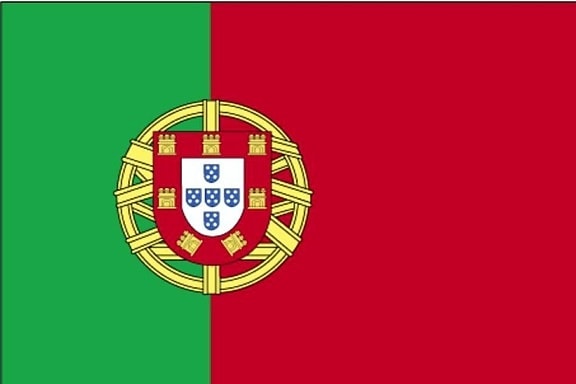 la bandiera, il Portogallo