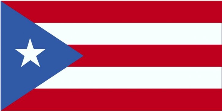 vlajka, Puerto Rico