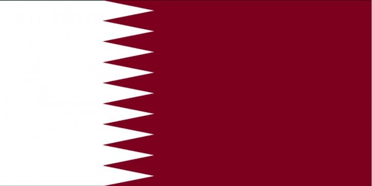 flagg, Qatar
