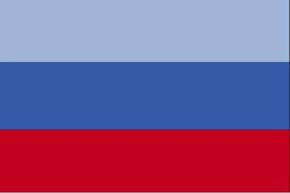 bandera, Rusia