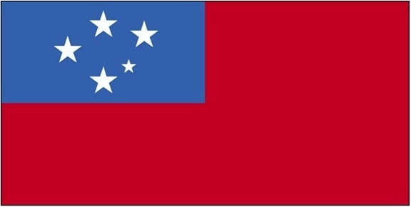 σημαία, Σαμόα