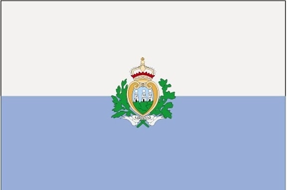 Прапор, Марино