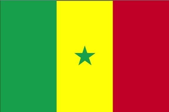 flag, Senegal