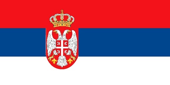 bayrak, Sırbistan