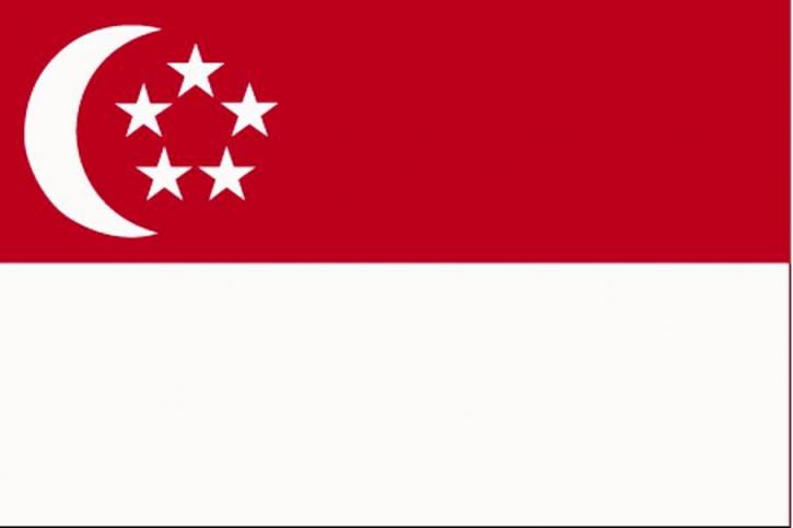 bandera, Singapur