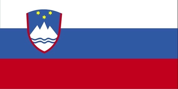 bandiera, Slovenia
