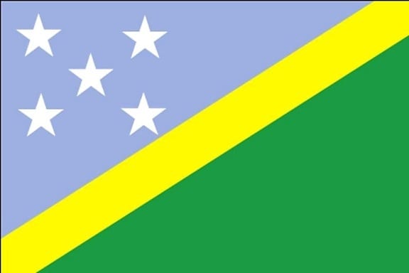 vlajka, Šalamounovy ostrovy