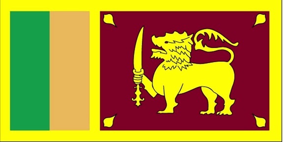 flag, Sri Lanka