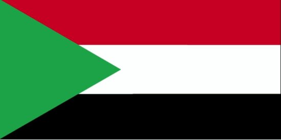 flag, Sudan