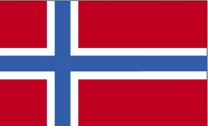 flagga, Svalbard