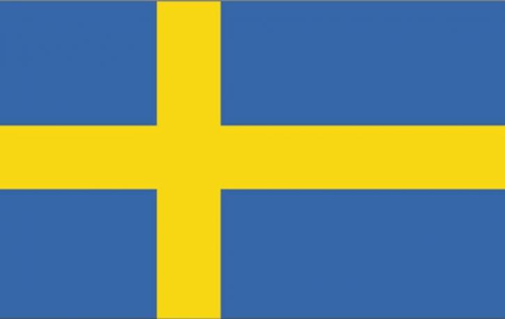 cờ, Thuỵ Điển