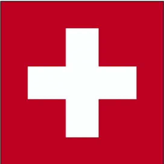 Bandiera, Svizzera
