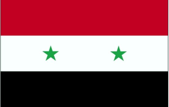 flag, Syria