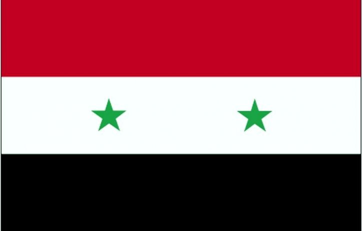 bandeira, Síria