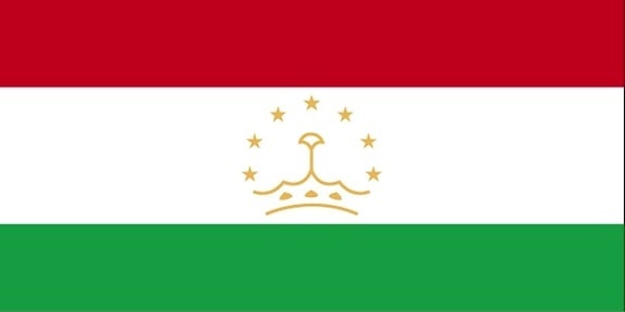 flag, Tajikistan