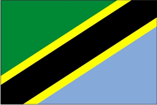 flag, Tanzania