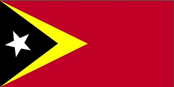 flag, Timor Leste