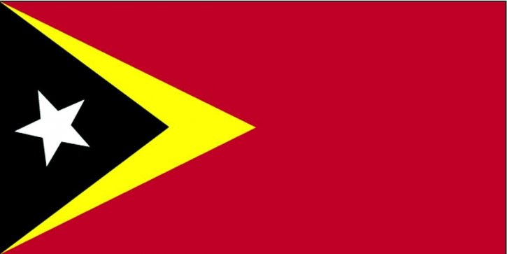 vlajka, Timor Leste