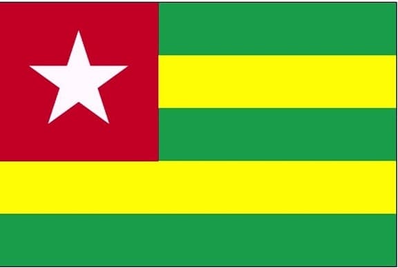 flag, Togo