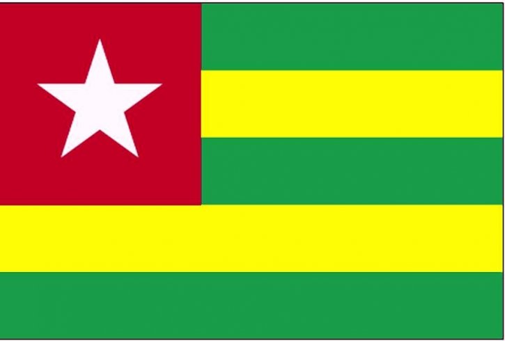 bandeira, Togo