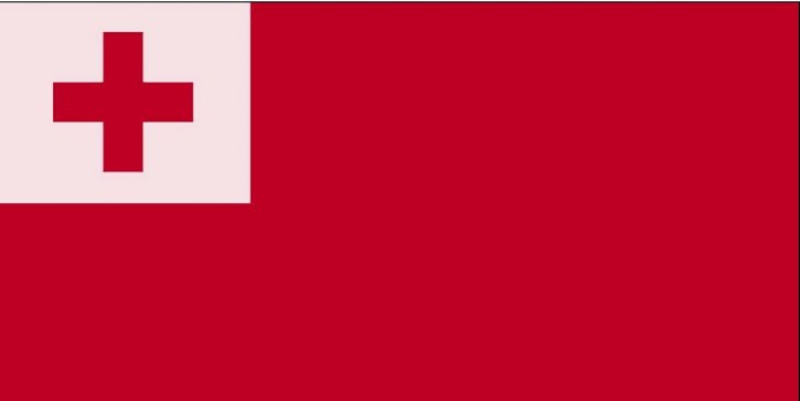 zászló, Tonga