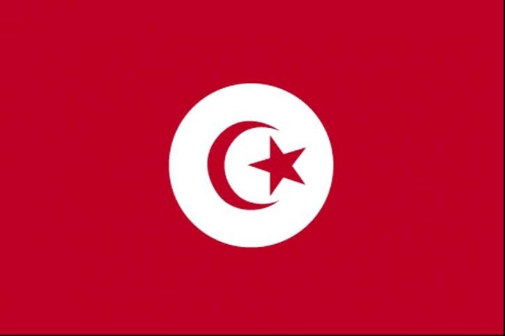 σημαία, Τυνησία