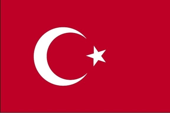 vlajka, Turecko