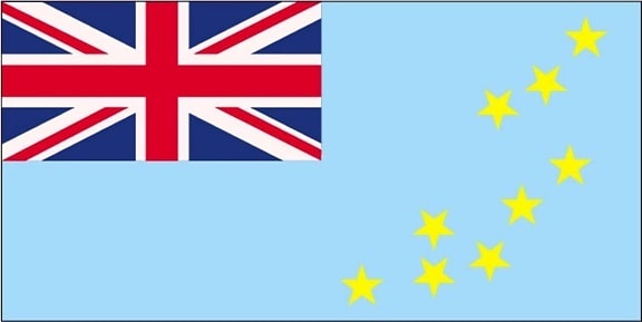 flagga, Tuvalu