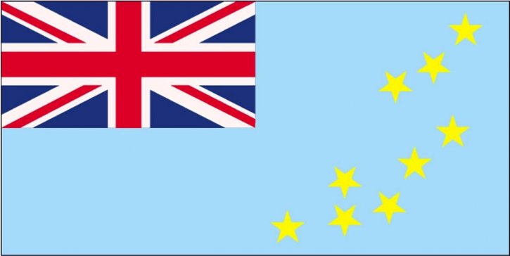 bandiera, Tuvalu