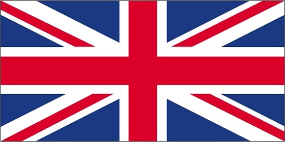 flagga, Storbritannien