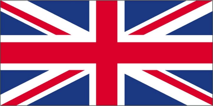 zastava, Ujedinjeno Kraljevstvo