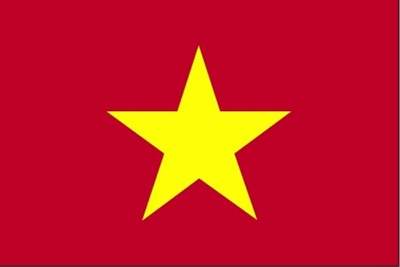 zászló, Vietnam