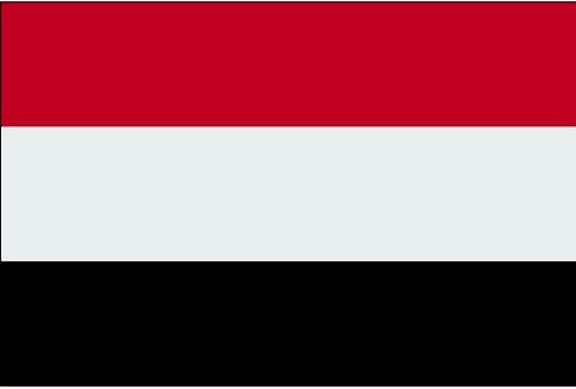 flagga, Jemen