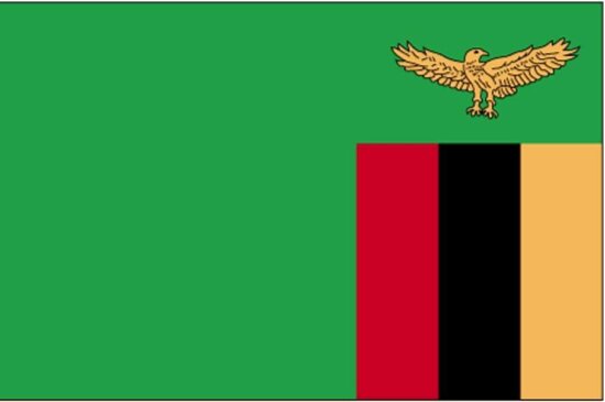 flag, Zambia