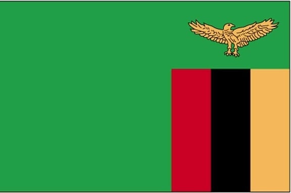 zastava, Zambija