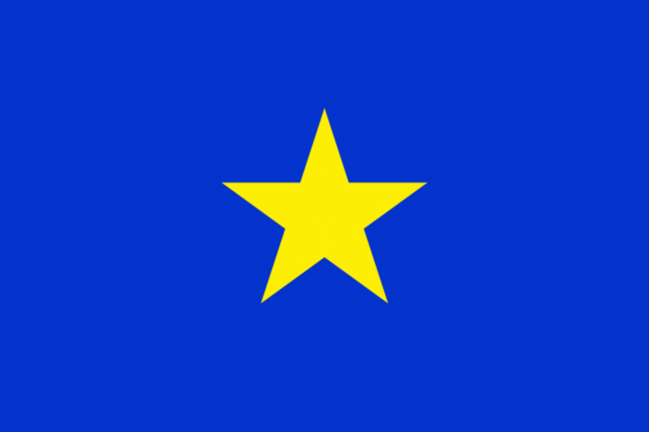 Edellinen, valtion lippu, Texas
