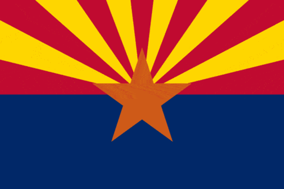 state flag, Arizona