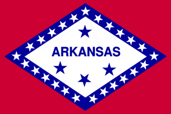 state flag, Arkansas