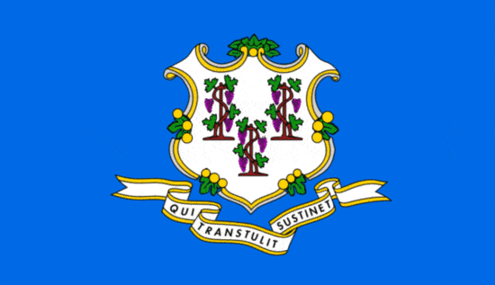 state flag, Connecticut