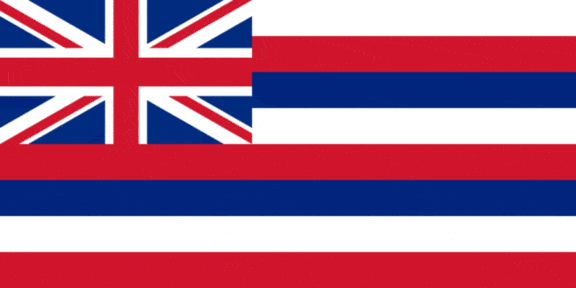state flag, Hawaii