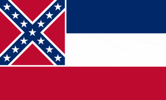 drapeau d'état, Mississippi